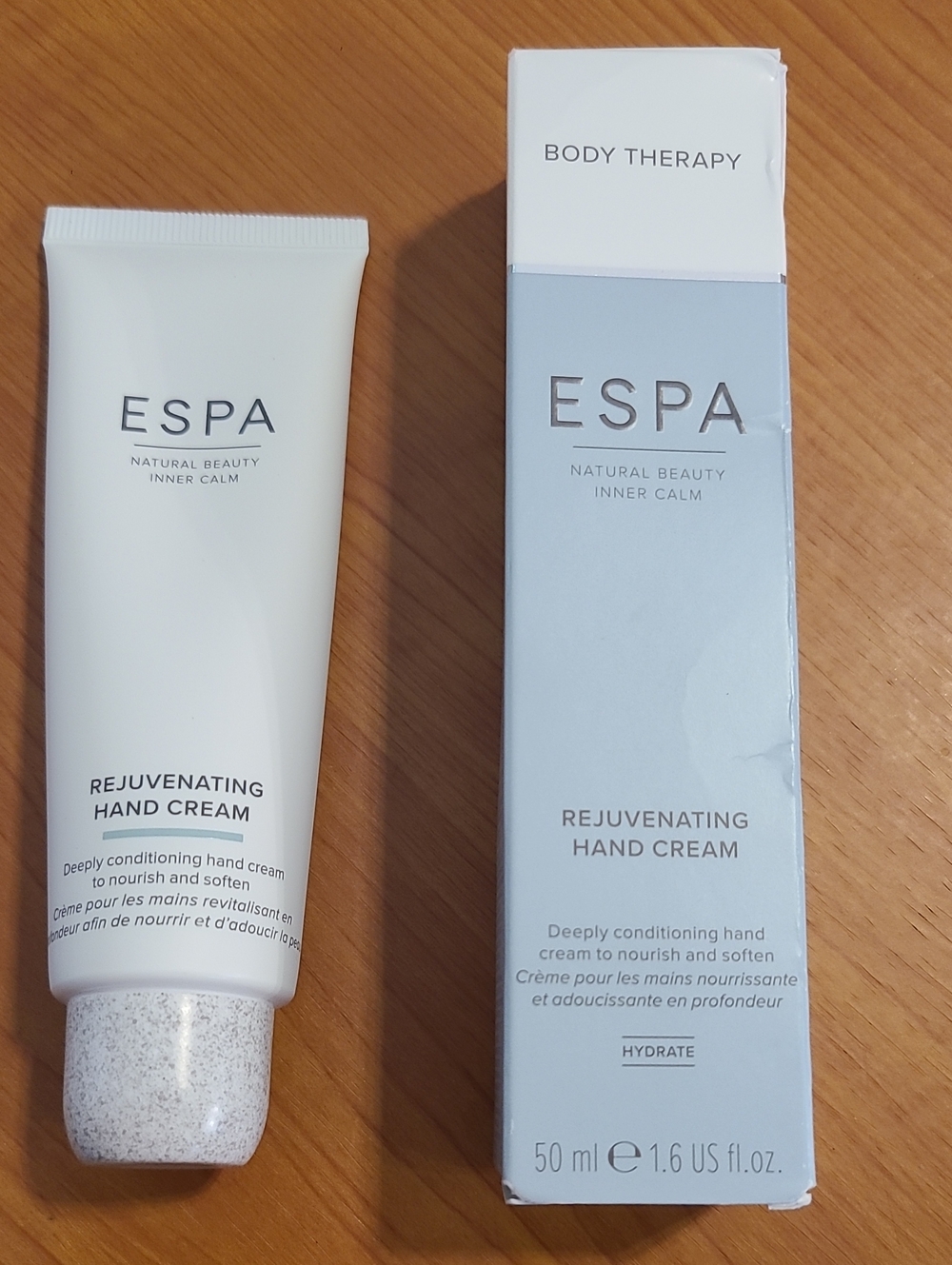 ESPA Rejuvenating Hand Cream - Hydrate *New/Never Opened* $42 MSRP